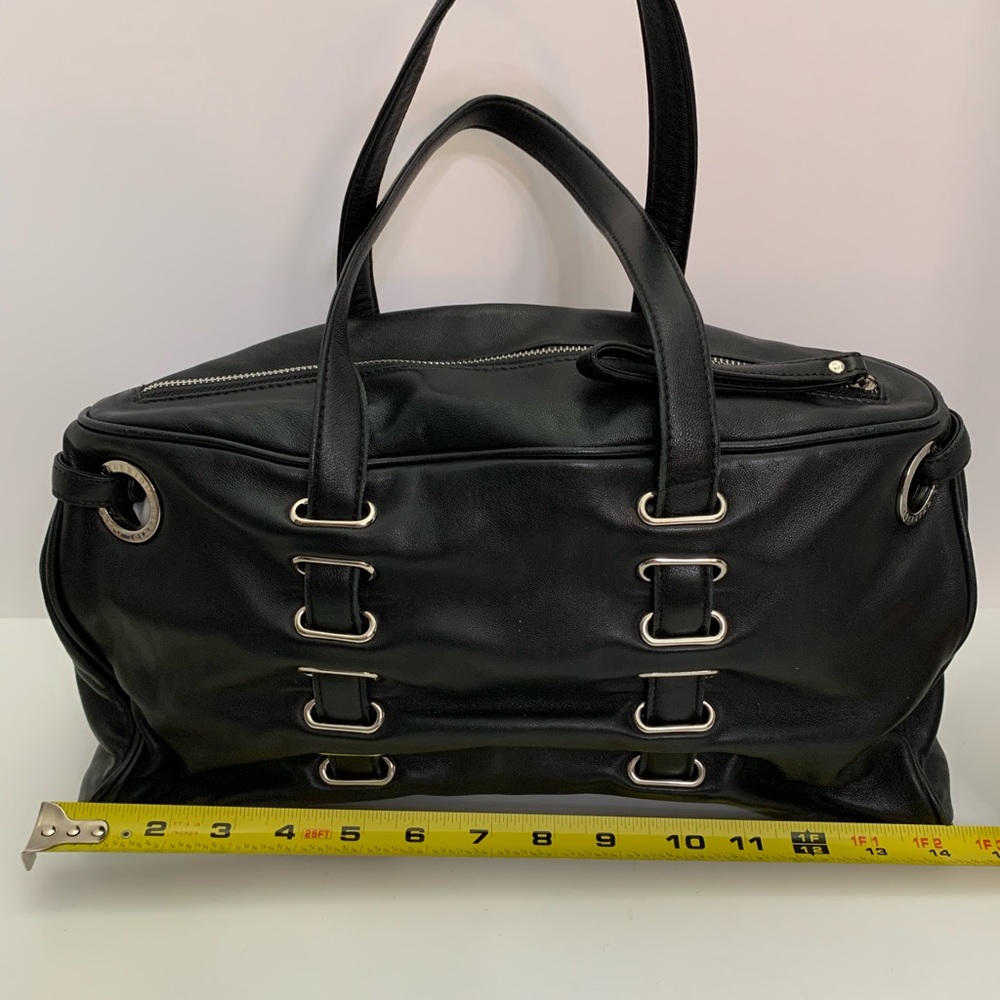 Charriol Vintage Soft Leather Biker Bag